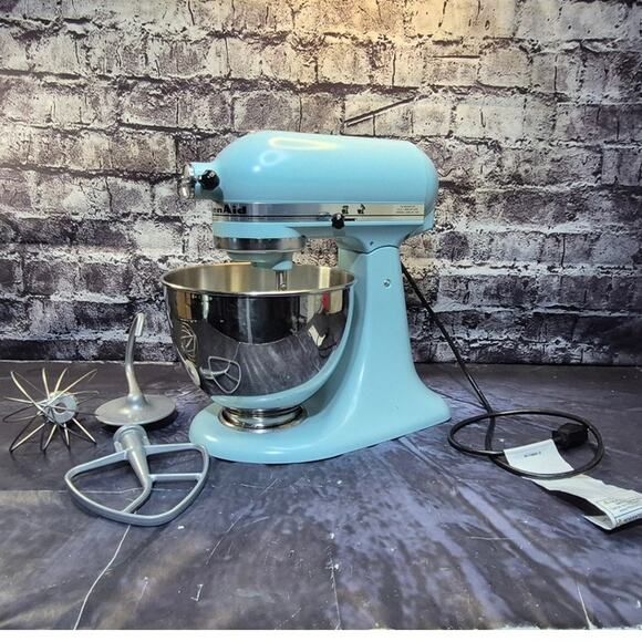 Kitchen Aid Deluxe 4.5QT Tilt-head Stand Mixer KSM97MI No Box - Picture 1 of 9